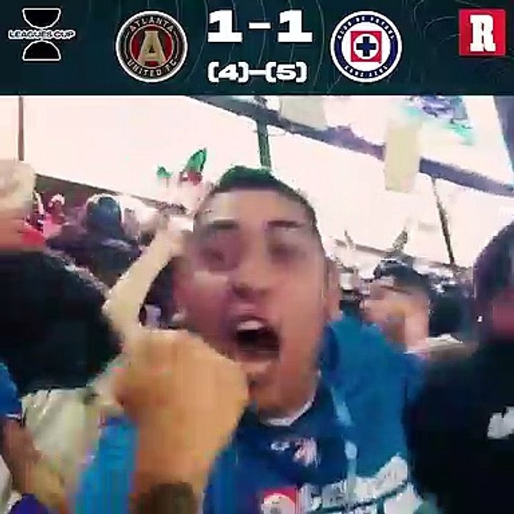 ¡LA SANGRE AZUL! CRUZ AZUL LA LIBRÓ