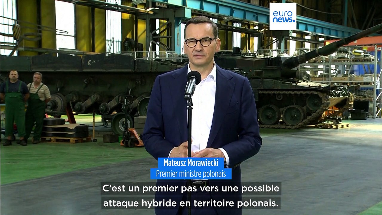 Varsovie surveille de près les mercenaires de Wagner à sa frontière