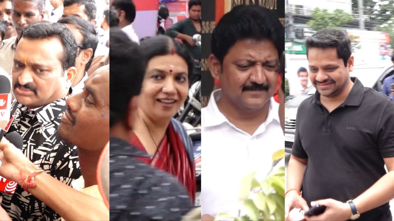 Title: TFCC Elections కు తరలివచ్చిన TFI ప్రముఖులు Bandla Ganesh Speech | Telugu OneIndia