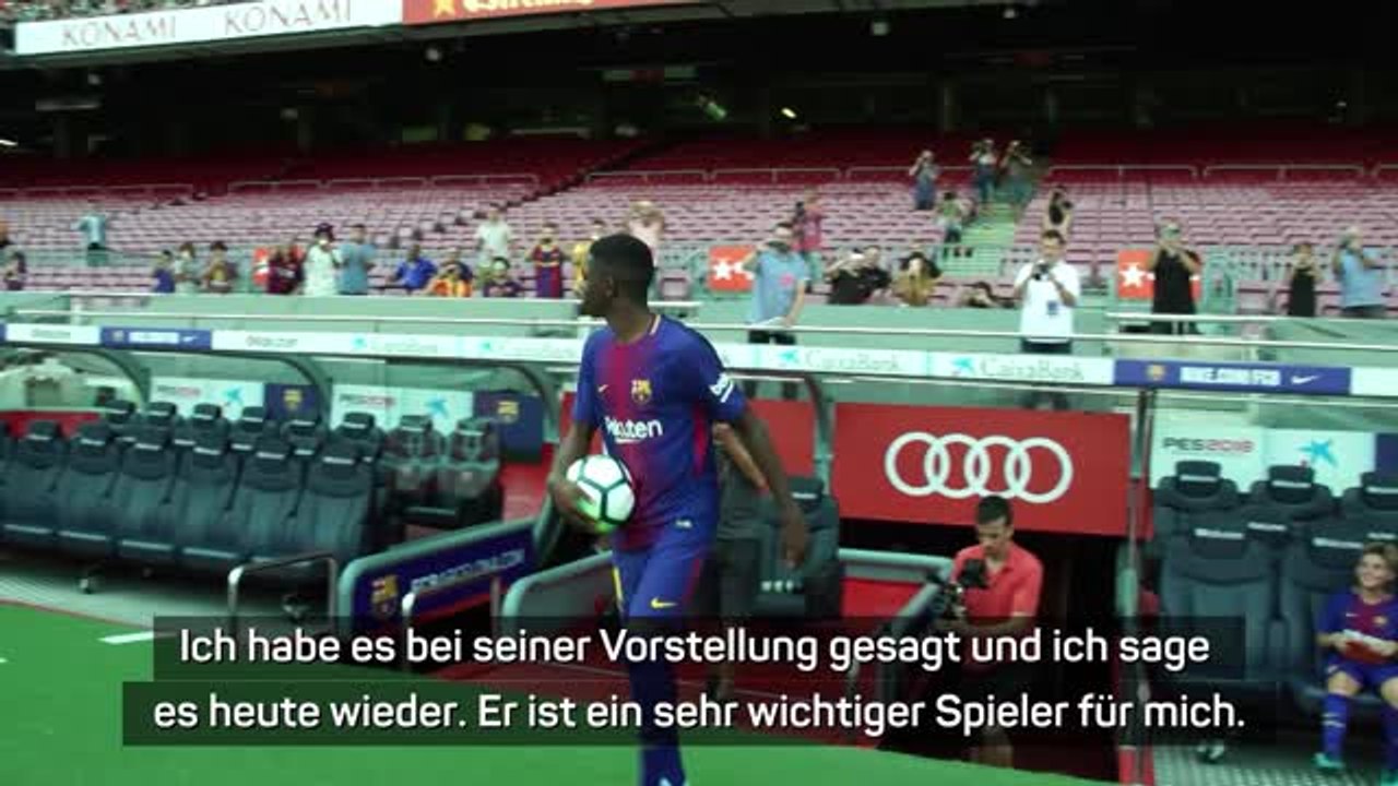 Xavi bestätigt: "Gibt Ausstiegsklausel" bei Dembele