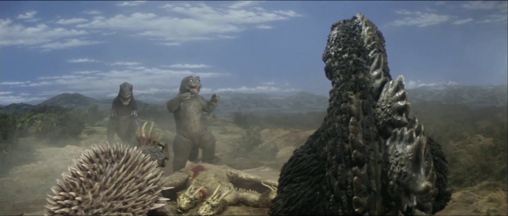 Destroy All Monsters  (1968) - Full Movie - Critterion Collection