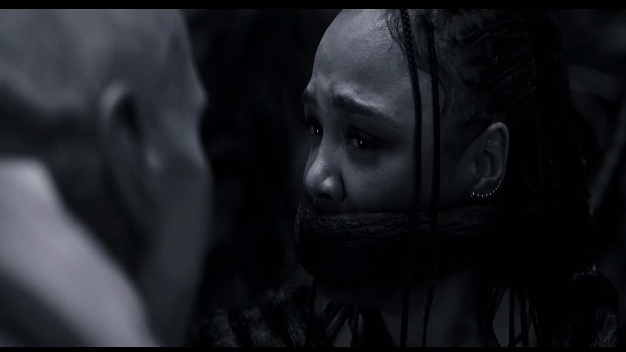 Tessa Thompson Bound and Gagged