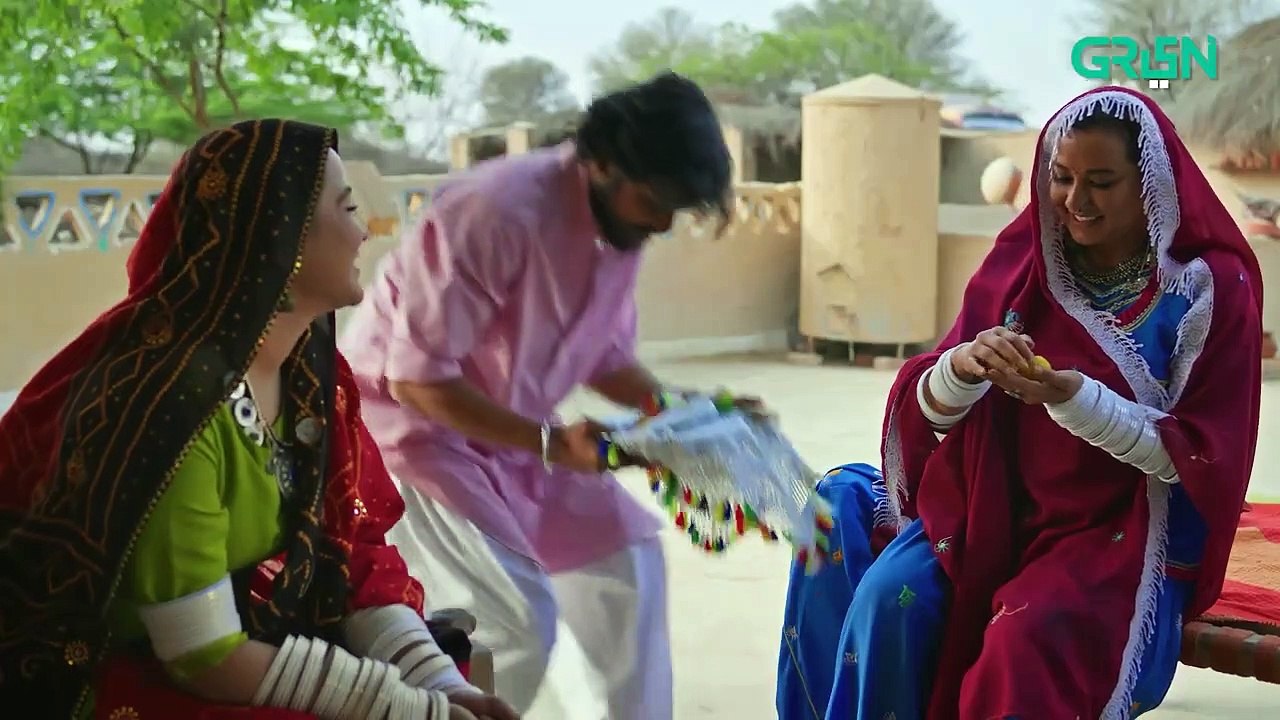 Jindo - Episode 03 - Humaima Malik - Mirza Gohar Rasheed - Hajra Yameen - Green TV Entertainment