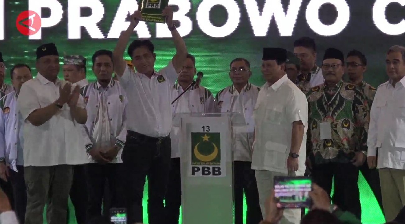 PBB resmi dukung Prabowo maju Capres