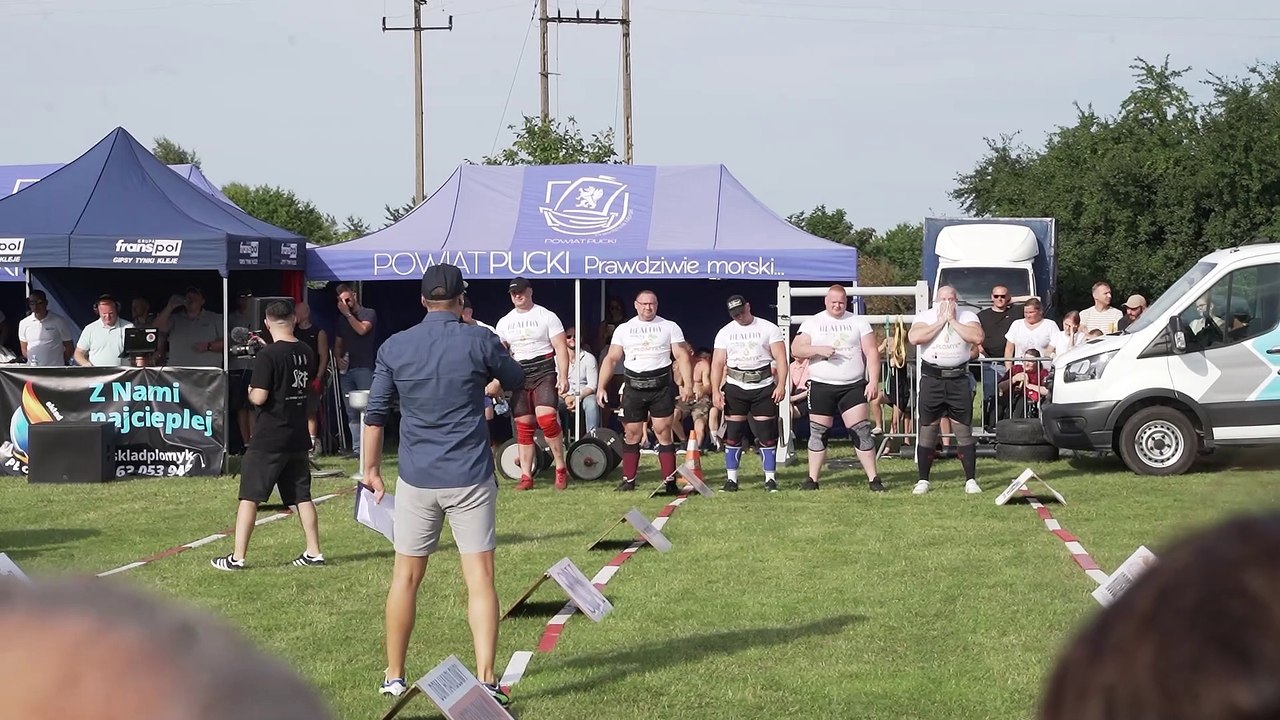 Puchar Polski Strongman 2023 w Łebczu