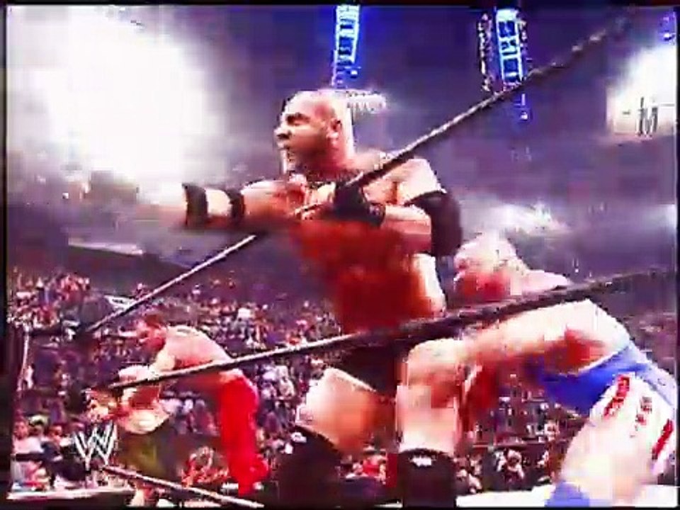 Goldberg vs Brock Lesnar-WrestleMania 20
