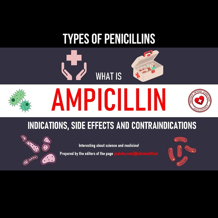 Types of penicillins