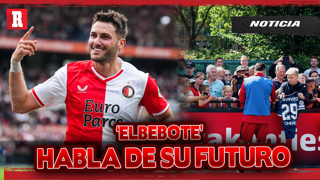 SANTI GIMÉNEZ revela donde jugará la próxima temporada