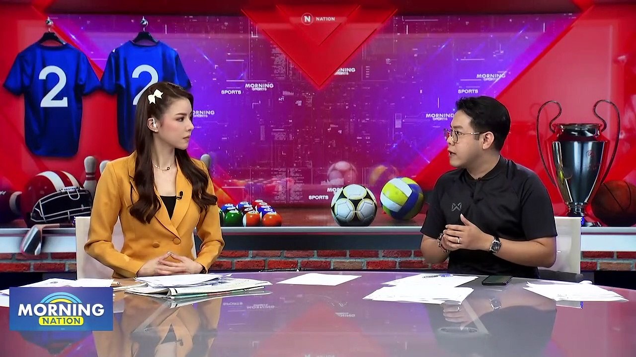 "มาดามแป้ง" รับอาจทบทวนชิงตำแหน่งประมุขบอลไทย | Morning Nation | 31 ก.ค. 66 | PART 3