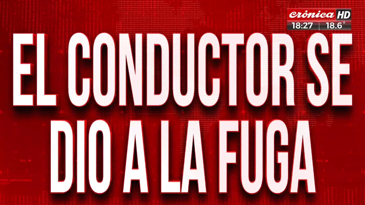 Lo  atropellaron y lo mataron: el conductor se dio a la fuga