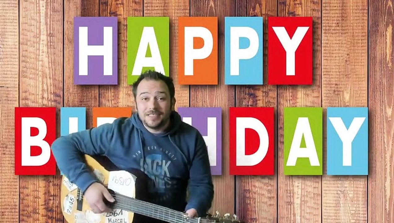 Happy Birthday, Sebastian! Geburtstagsgrüße an Sebastian