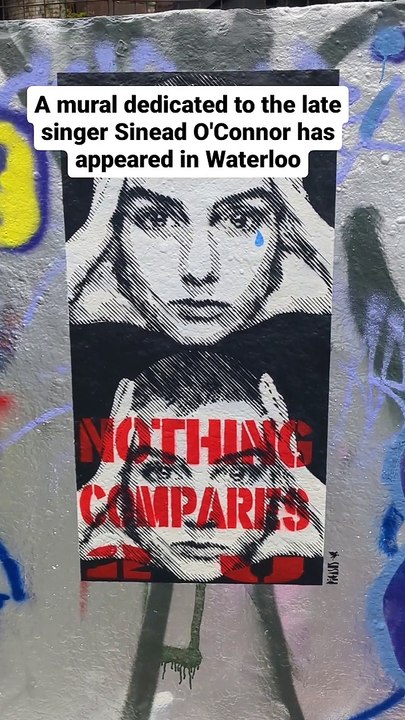Sinead O'Connor mural