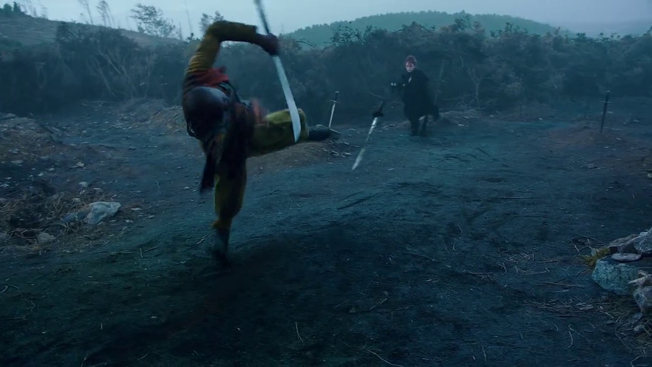 Into the Badlands S03E01 Dual Audio {Hindi-English} 720p Bluray Esub  Bolly