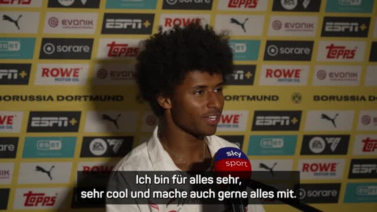 Heim-EM? Adeyemi: "Wäre eine Ehre"