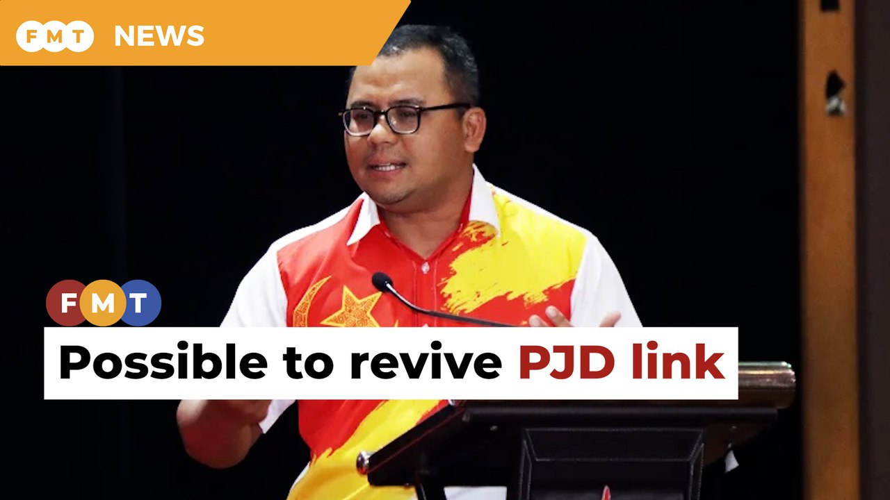 PJD link may be revived if requirements fulfilled, says Amirudin