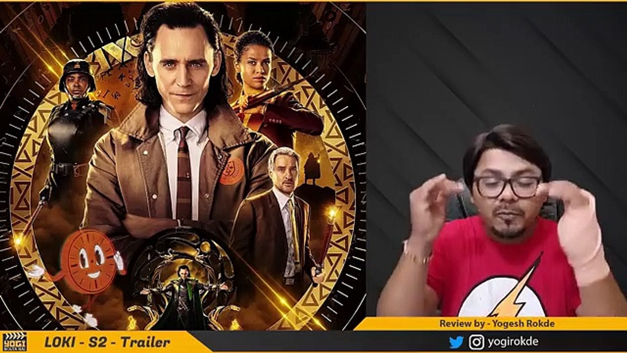 LOKI Season 2 Trailer Review | Yogi Bolta Hai