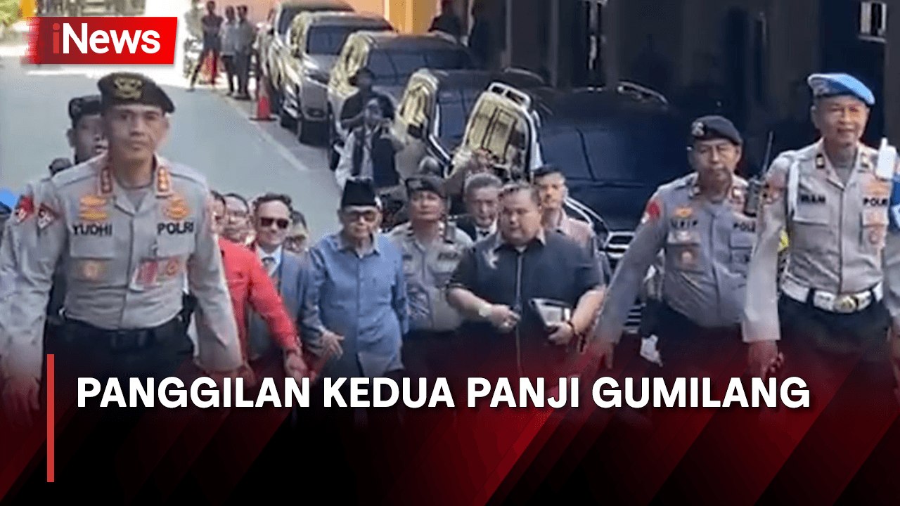 Sempat Mangkir, Panji Gumilang Penuhi Panggilan Kedua Bareskrim Polri