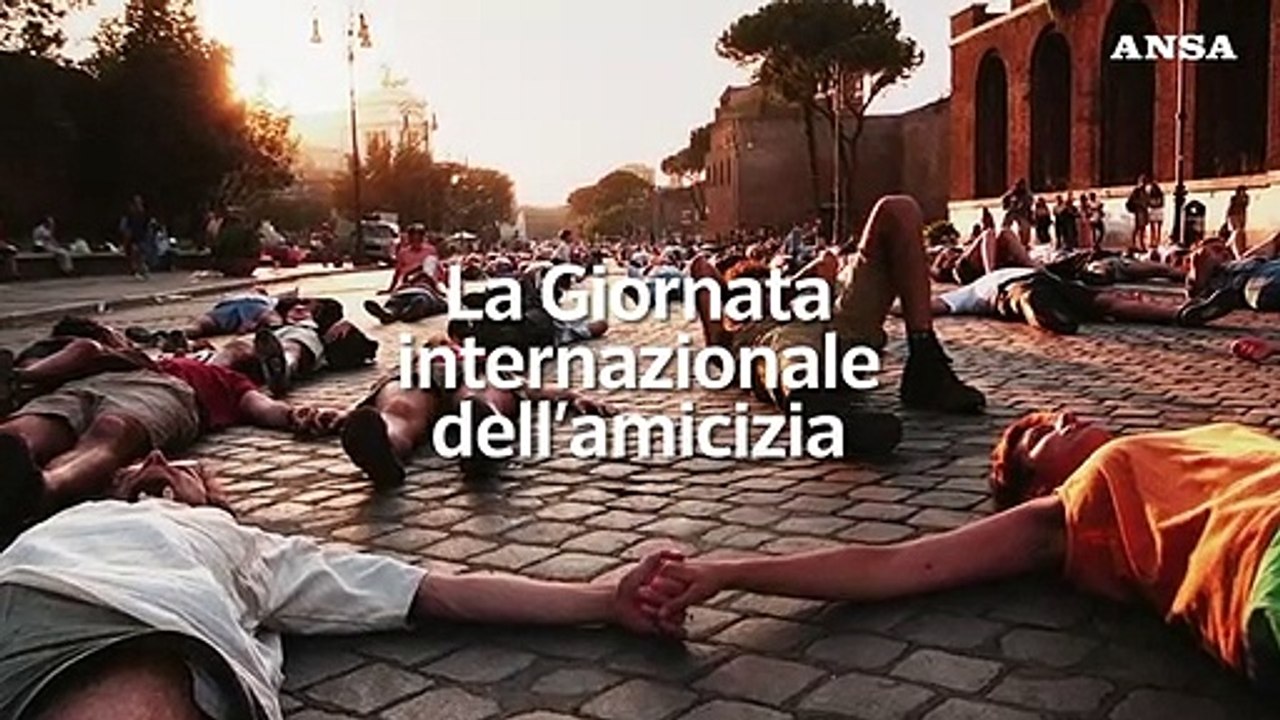 La Giornata internazionale dell'amicizia