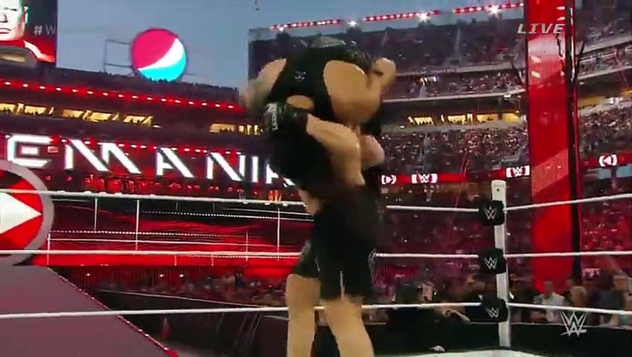 Brock Lesnar vs Roman Reigns (Wrestlemania 31)