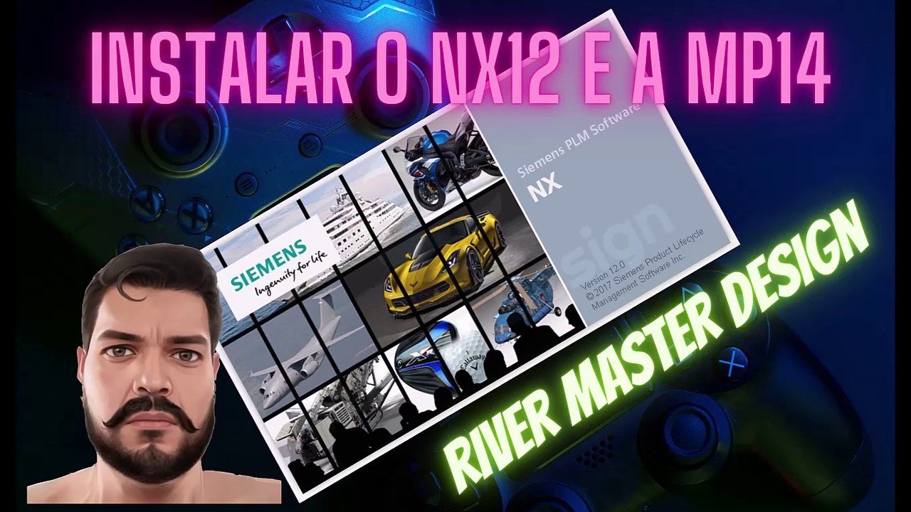 Instalar o NX12 e a MP14