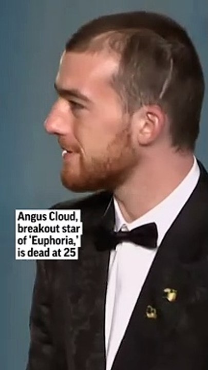 Angus Cloud, morto a 25 anni