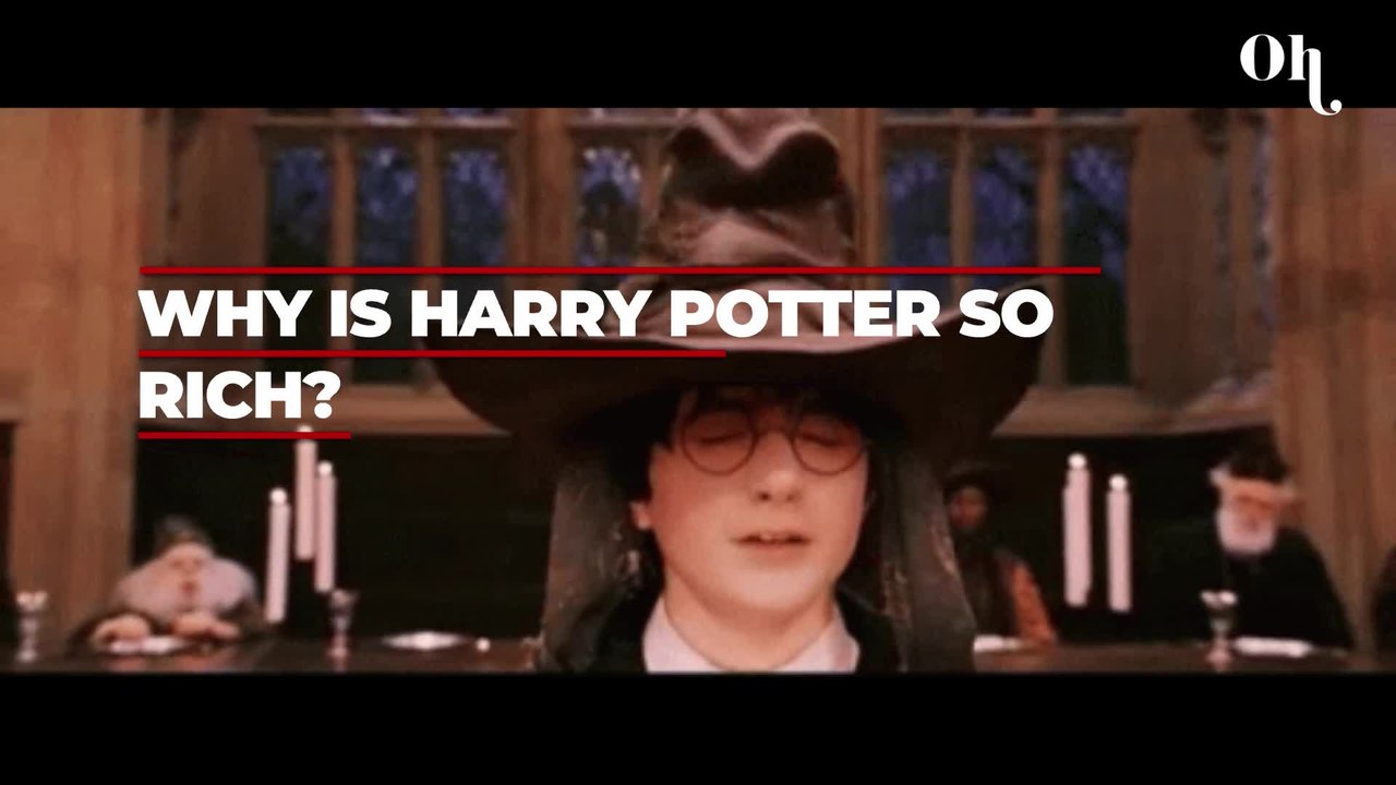 This is the real reason why Harry Potter is so rich