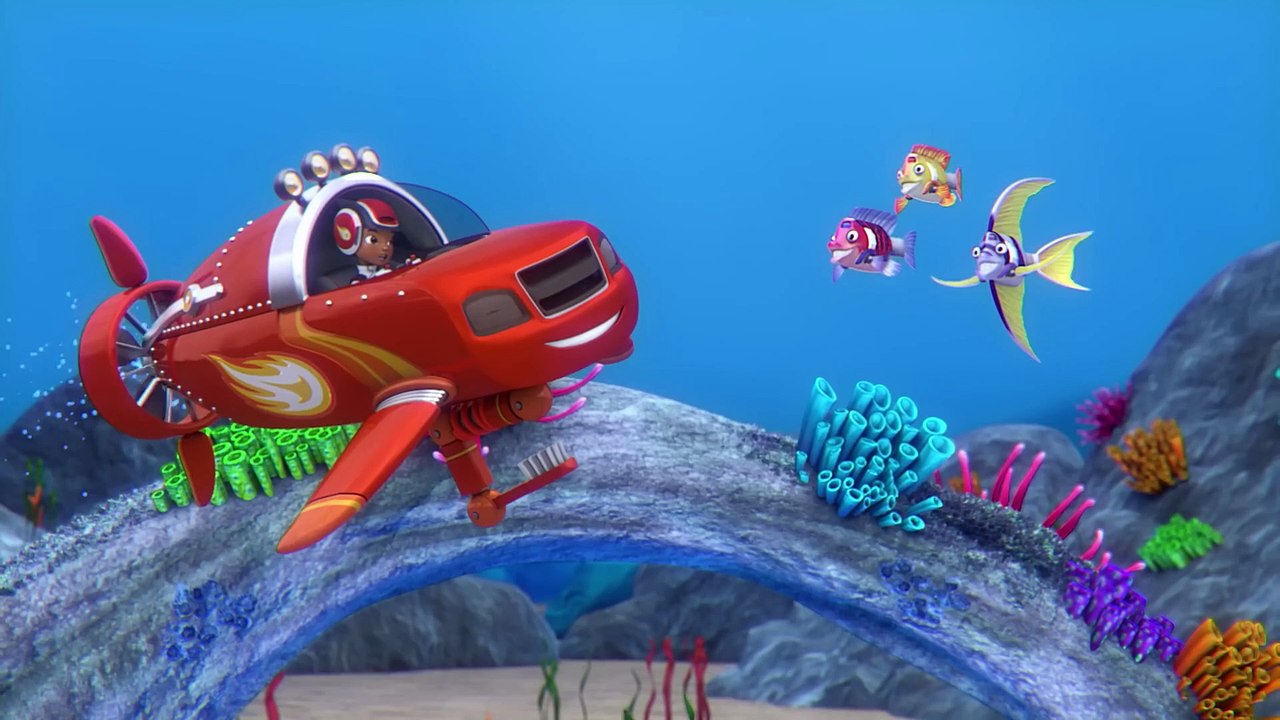 Makeover Machines #35 w_ Sky Sprayer Blaze! _ Games for Kids _ Blaze and the Monster Machines