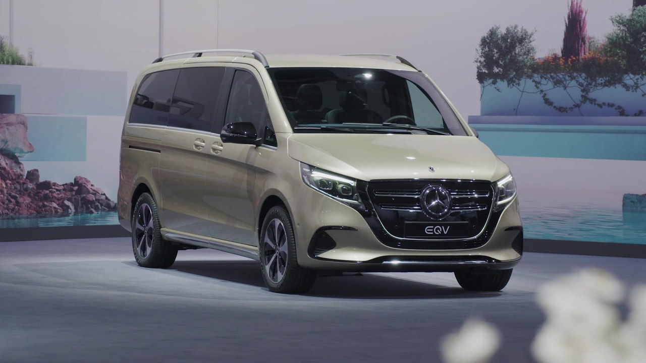 Die neue Mercedes-Benz V-Klasse - Neues Exterieur-Design für einen unverwechselbaren Auftritt