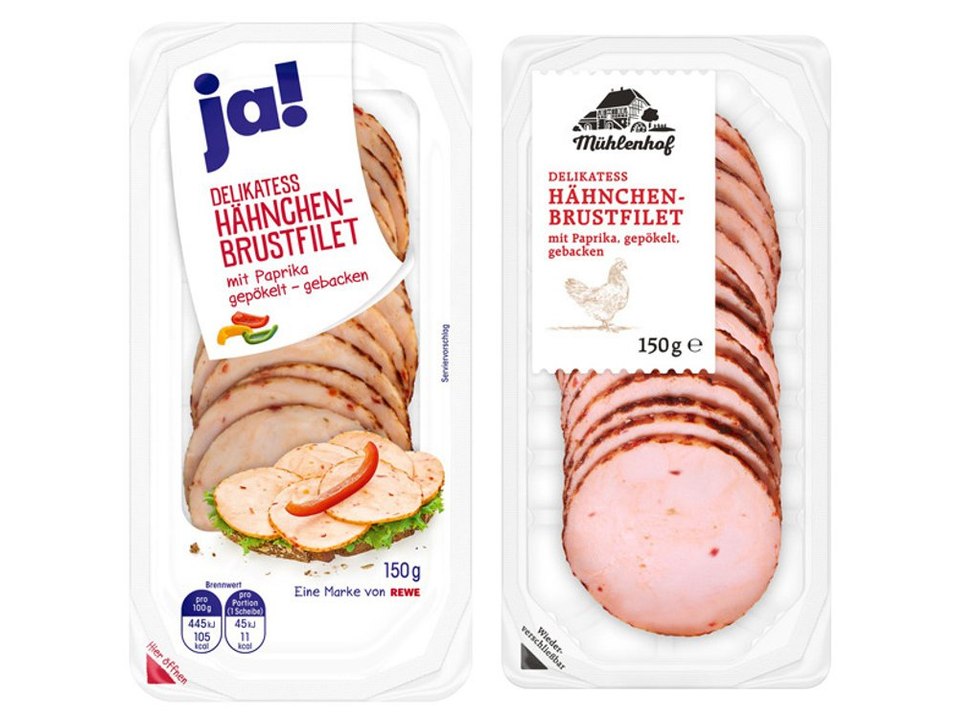 Penny und Rewe rufen Hähnchenbrustfilets zurück