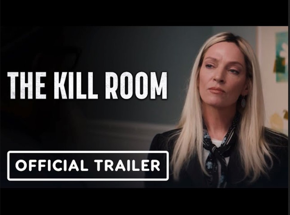 The Kill Room | Official Trailer - Uma Thurman, Samuel L. Jackson, Maya Hawke