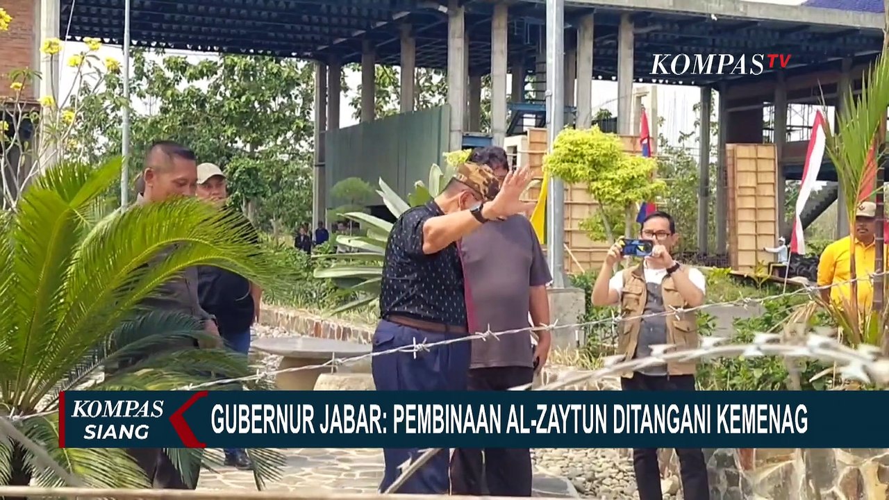 Pemerintah Gelar Rapat Bahas Nasib Ponpes Al-Zaytun Usai Panji Gumilang Tersangka