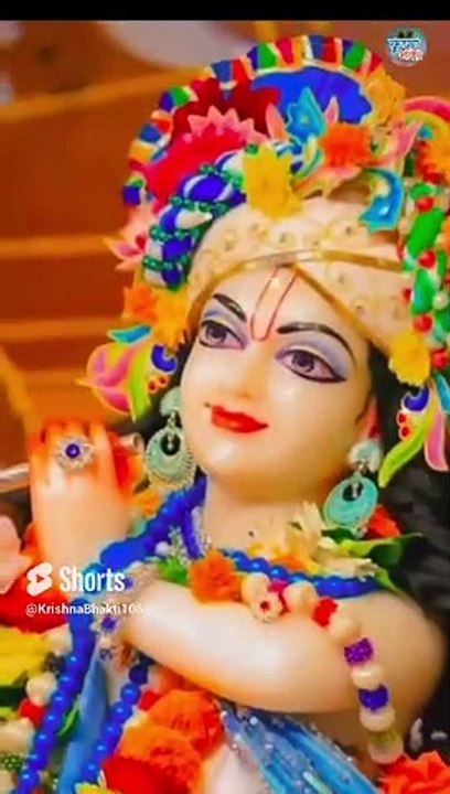 Vrindavan Ki Gali Gali Mein #krishnabhajan #kanhaiya #bankebihari #trending #explore