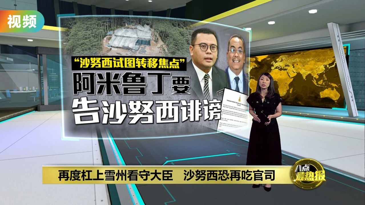 杠上阿米鲁丁与成功集团   沙努西恐再吃官司