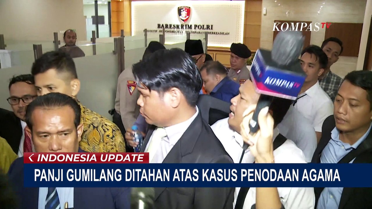 Panji Gumilang Jadi Tahanan Bareskrim Polri atas Kasus Dugaan Penistaan Agama