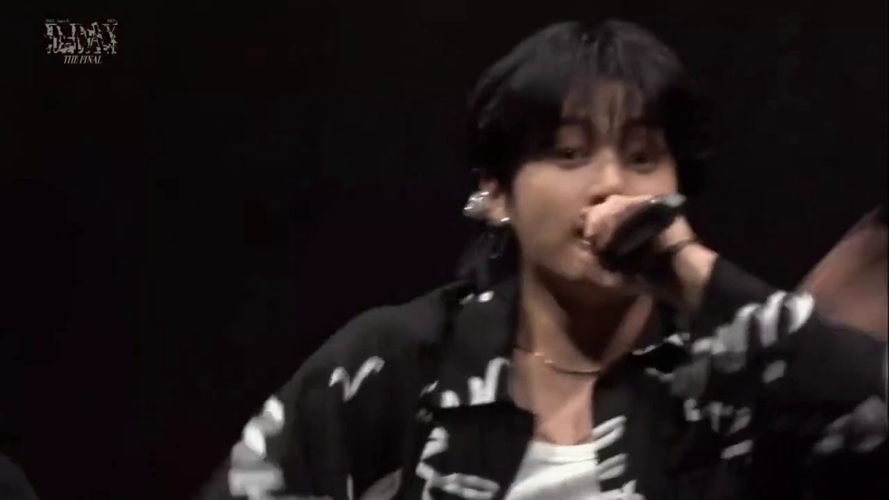 Jungkook SEVEN performance at SUGA Concert Tour The Final