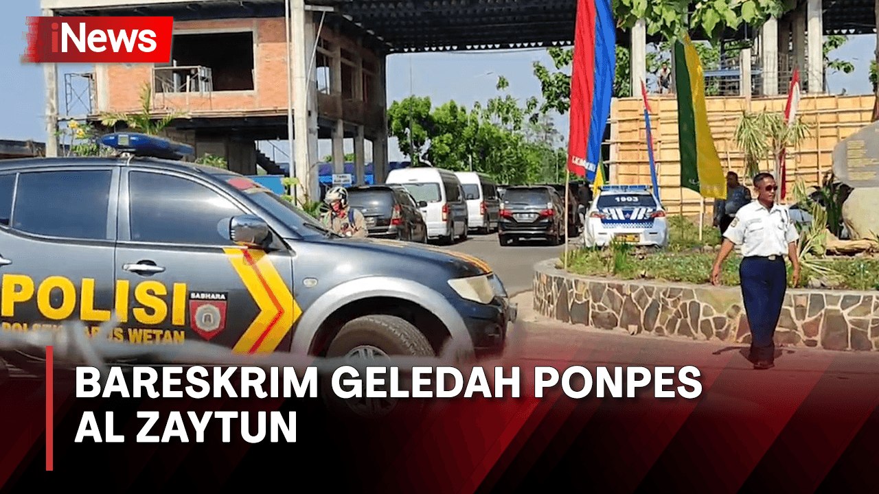 Buntut Penetapan Tersangka Panji Gumilang, Bareskrim Geledah Ponpes Al Zaytun