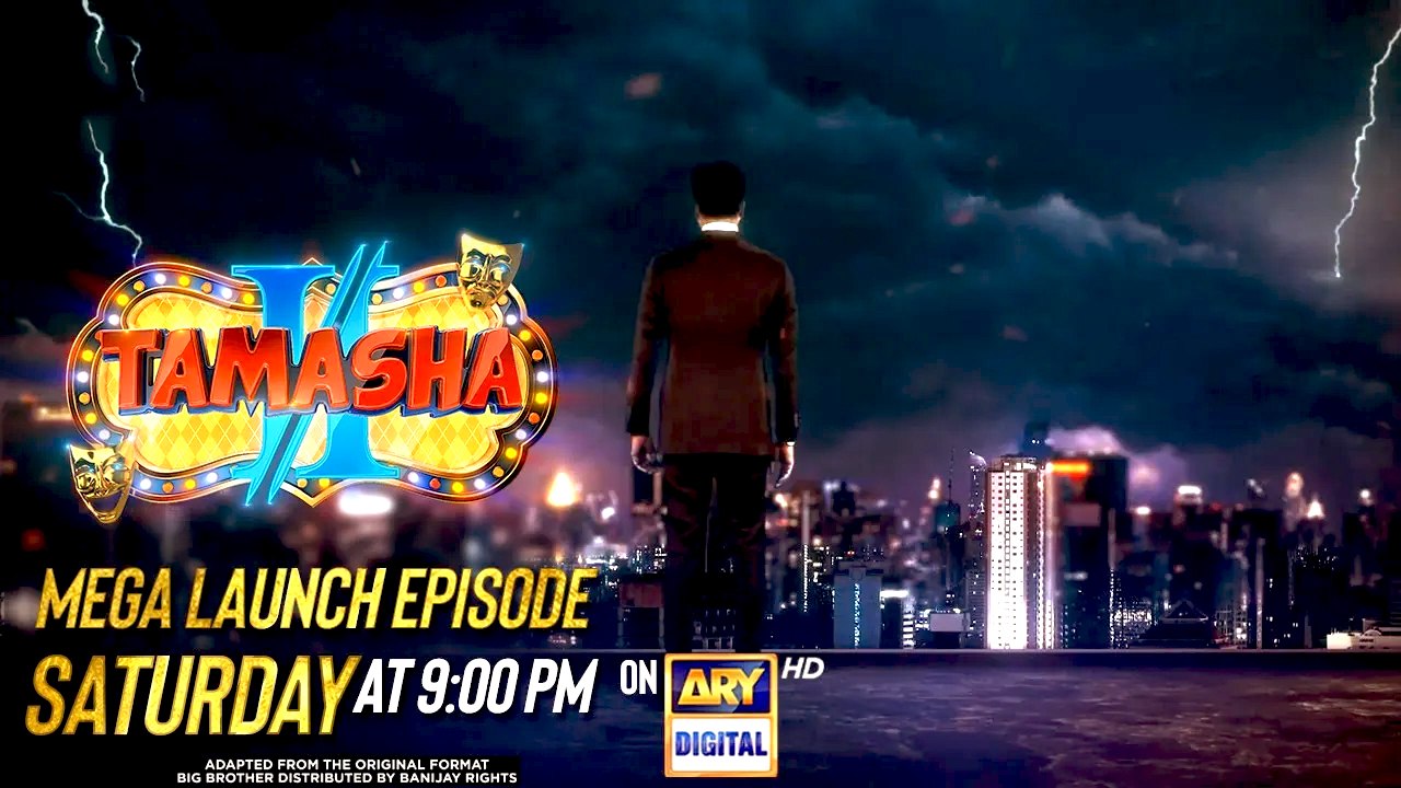The biggest reality show of Pakistan #Tamasha2 is here!