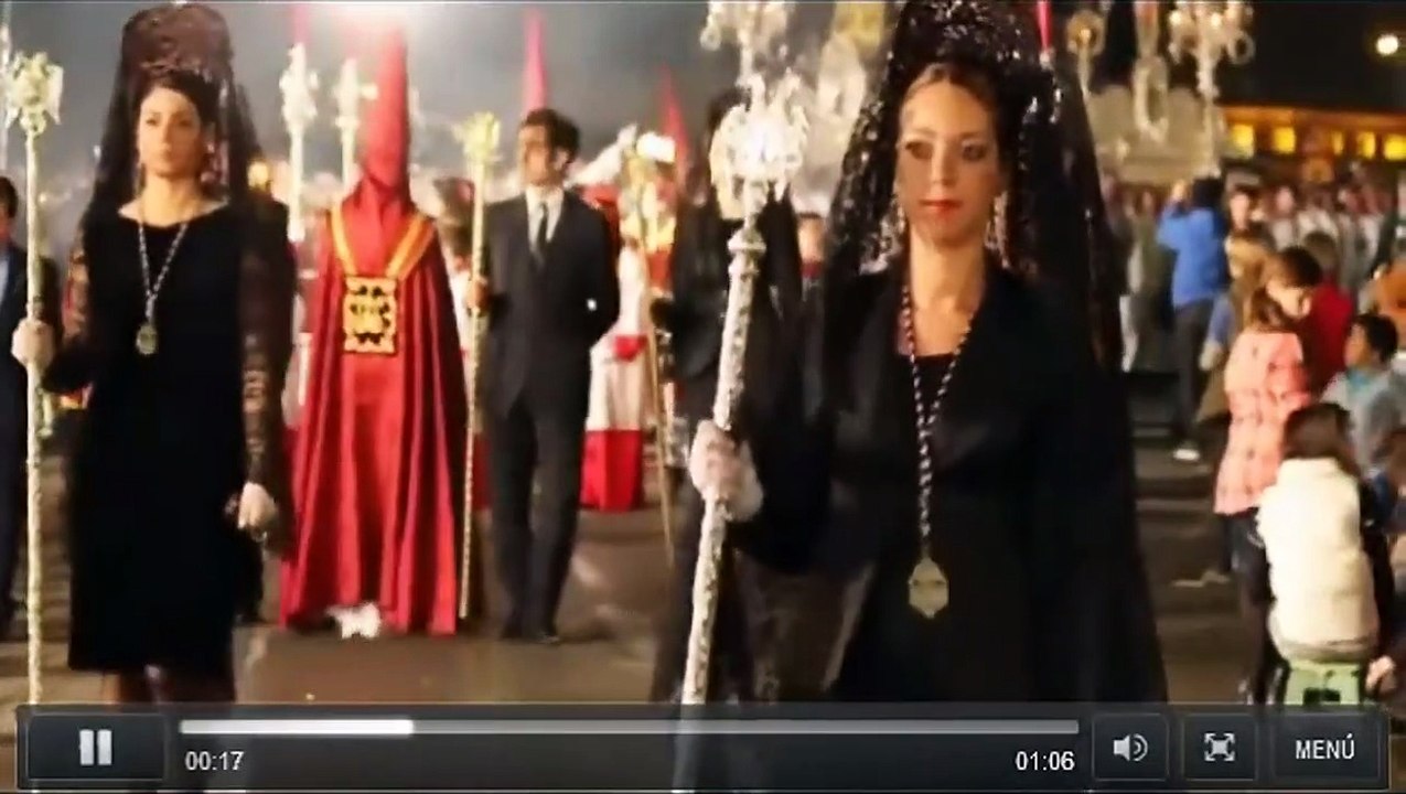 Semana Santa. Protocolo damas de mantilla.