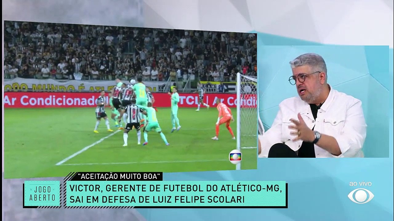 Debate Jogo Aberto: Felipão resiste à pressão da demissão no Atlético-MG?