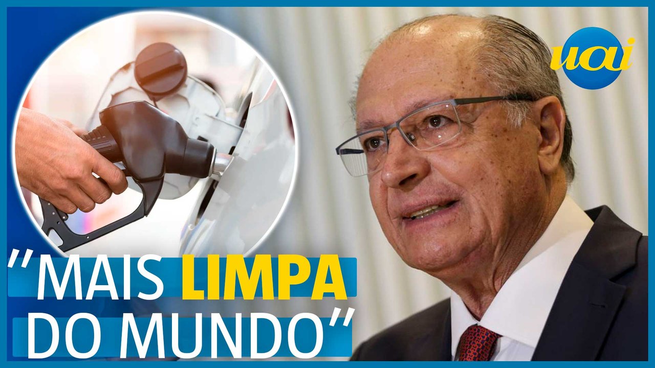Alckmin: "Percentual de etanol na gasolina pode aumentar para 30%"
