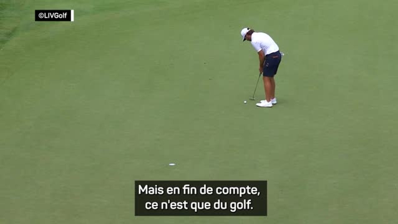 LIV GOLF - Wolff leader surprise à Greenbrier