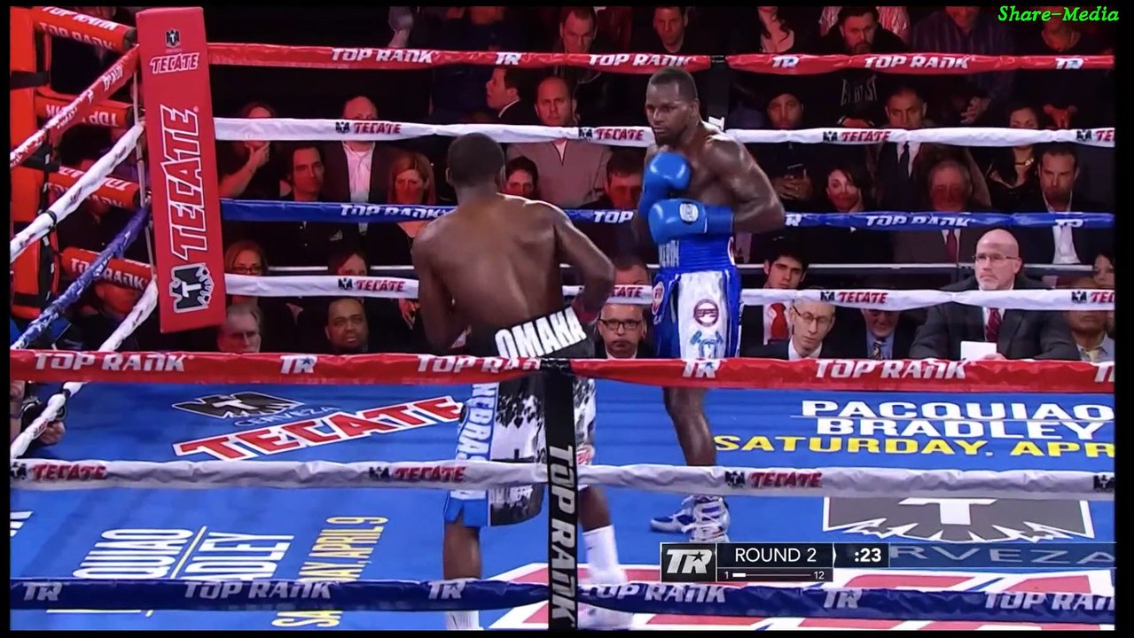 Terence Crawford vs. Hank Lundy FULL FIGHT
