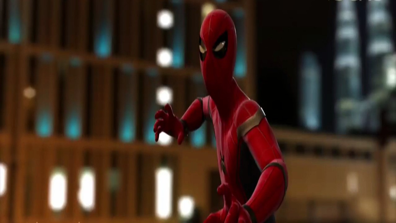 Venom vs Spider-Man - Fight