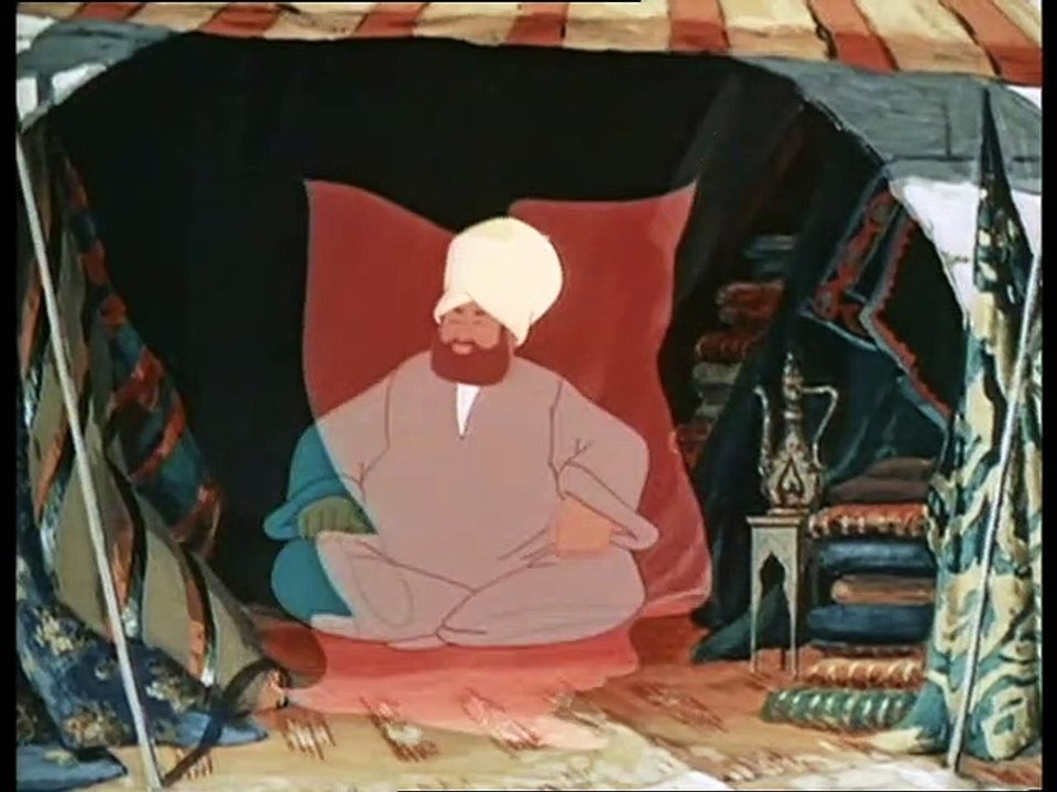 Ljepotica i Zvijer - HR.sinkronizacija - (Jove Film & Soyuz Mult Film produkcija) / [glumac Adalbert Turner "Juci" kao narator i Zvijer]