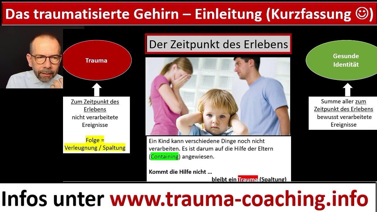 Das Trauma erklärt in 10 Minuten