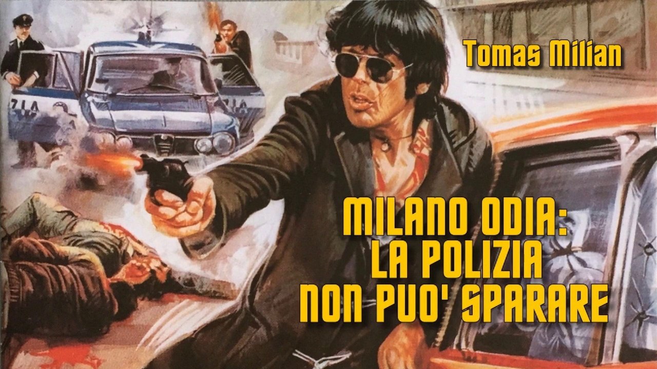 Milano odia: La polizia non può sparare (T. Milian, 1974) (ITA) HD