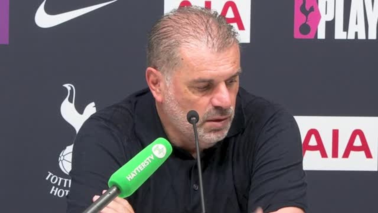Postecoglou über van de Ven: "Suchen Verstärkung"