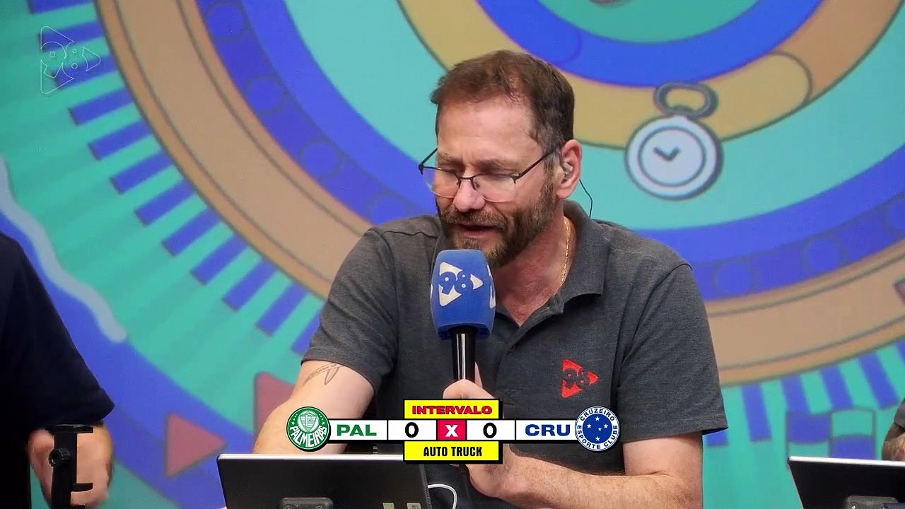 Jornada Esportiva - Palmeiras vs Cruzeiro 14/08/23