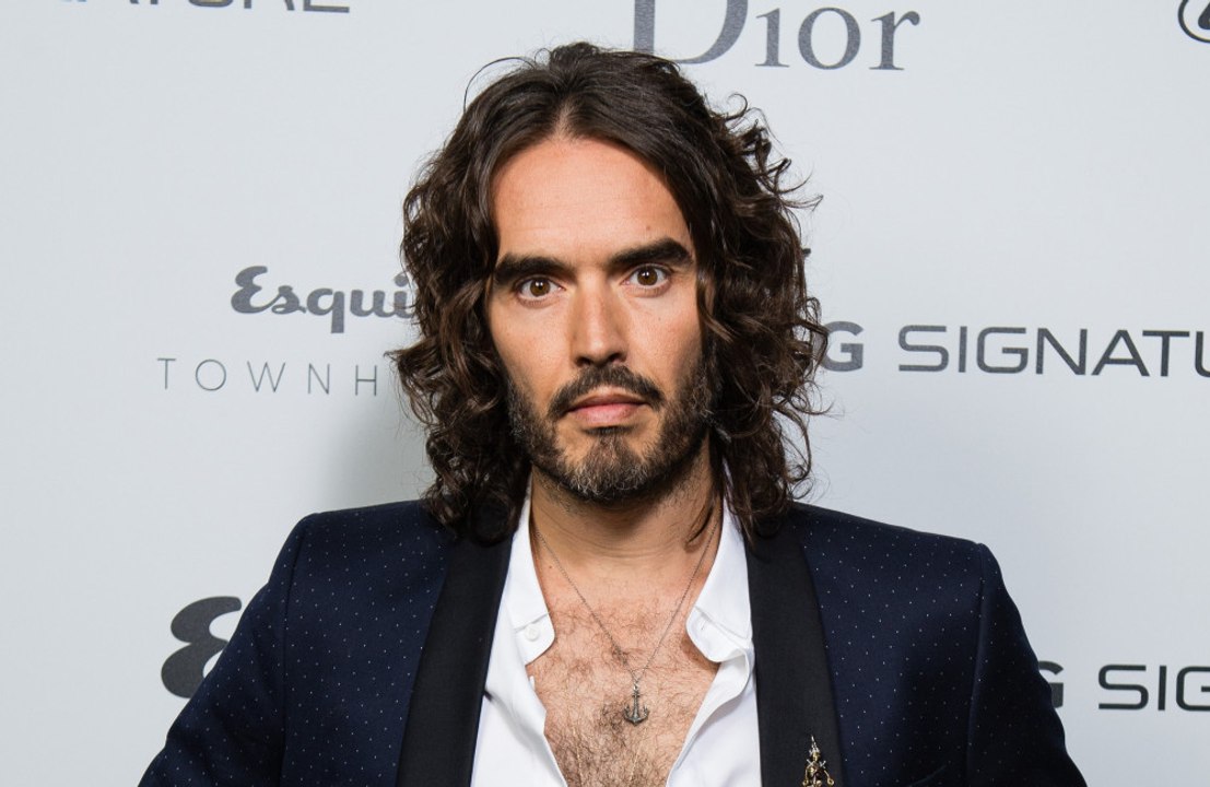 Russell Brand's relationship with Katy Perry was "a little bit chaotic"