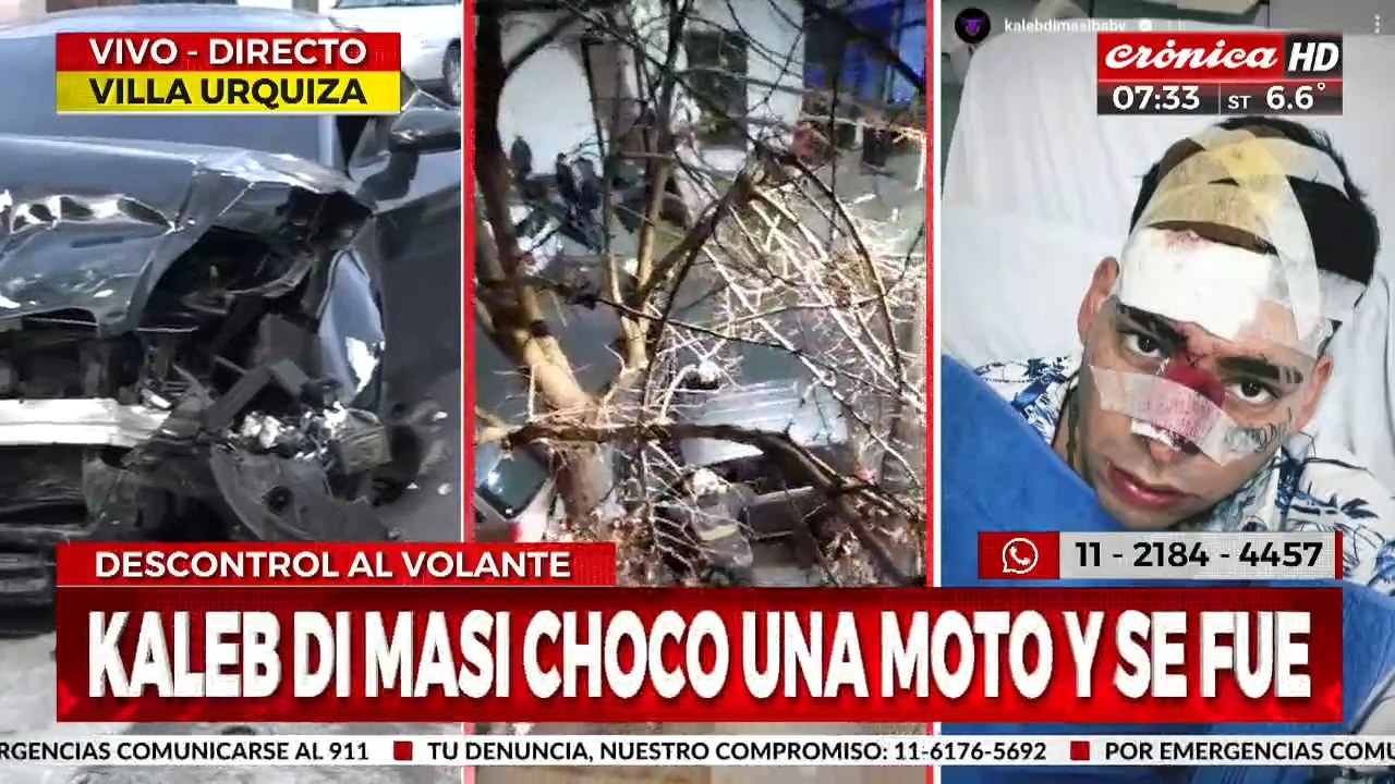 Descontrol al volante: ¿Quién es Kaleb Di Masi?
